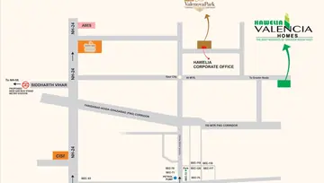 Location of Hawelia Valencia Homes - Image 63119
