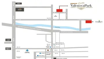 Location of Hawelia Valenova Park - Image 8118