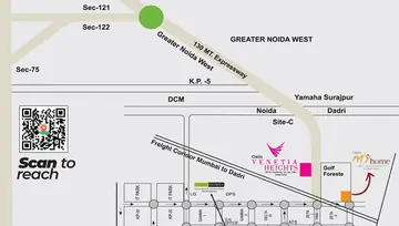 Location of Oasis Venetia Heights - Image 8099
