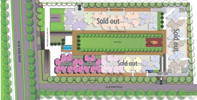 Master Plan of Panchsheel Hynish in Sector 1, Greater Noida - Image 8129