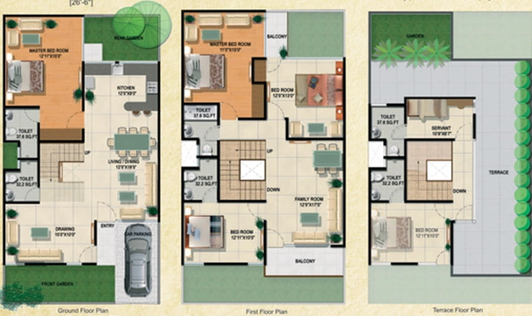 4 BHK House/Villa in Panchsheel Villas in Sector 16, Greater Noida - Image 401397