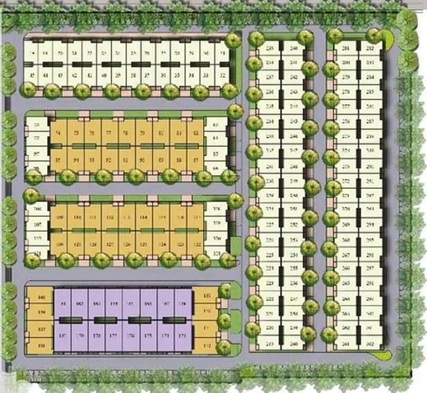 Master Plan of Panchsheel Villas in Sector 16, Greater Noida - Image 8138