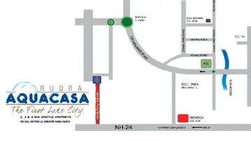 Location of Rudra Aquacasa - Image 91754