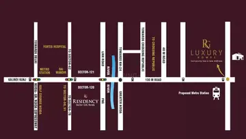 Location of RG Luxury Homes Phase 2 - Image 92614