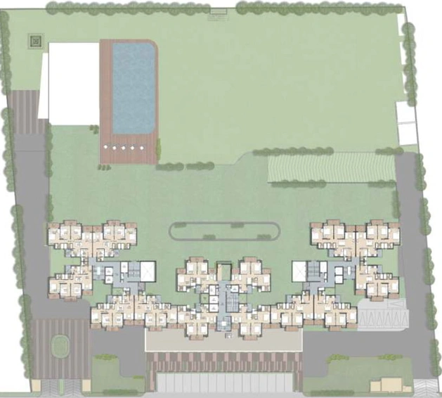 Master Plan of Nirala Trio in Sector 2, Greater Noida - Image 75004