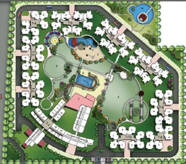 Master Plan of Rudra Skytracks in Yamuna Expressway, Greater Noida - Image 8243