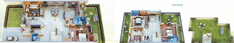4 BHK House/Villa in Aadhar Dew Drops Villas in Knowledge ParK 5, Greater Noida - Image 403079