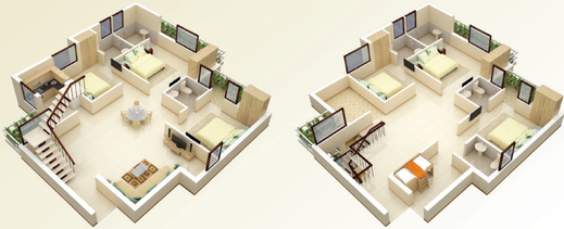 4 BHK Penthouse in Cosmic The Urban Young in Yamuna Expressway, Greater Noida - Image 403055