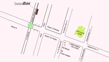 Location of Stellar Jeevan - Image 8224