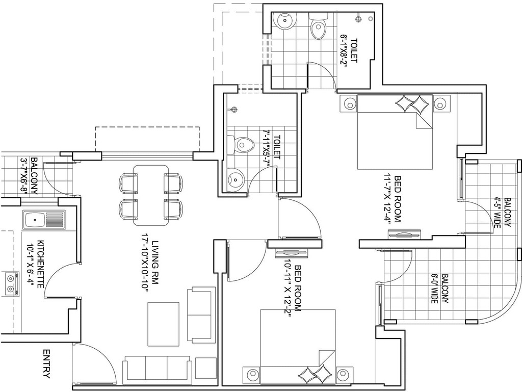 2 BHK Flat in Stellar Mi Citi Homes in Omicron 3, Greater Noida - Image 511395