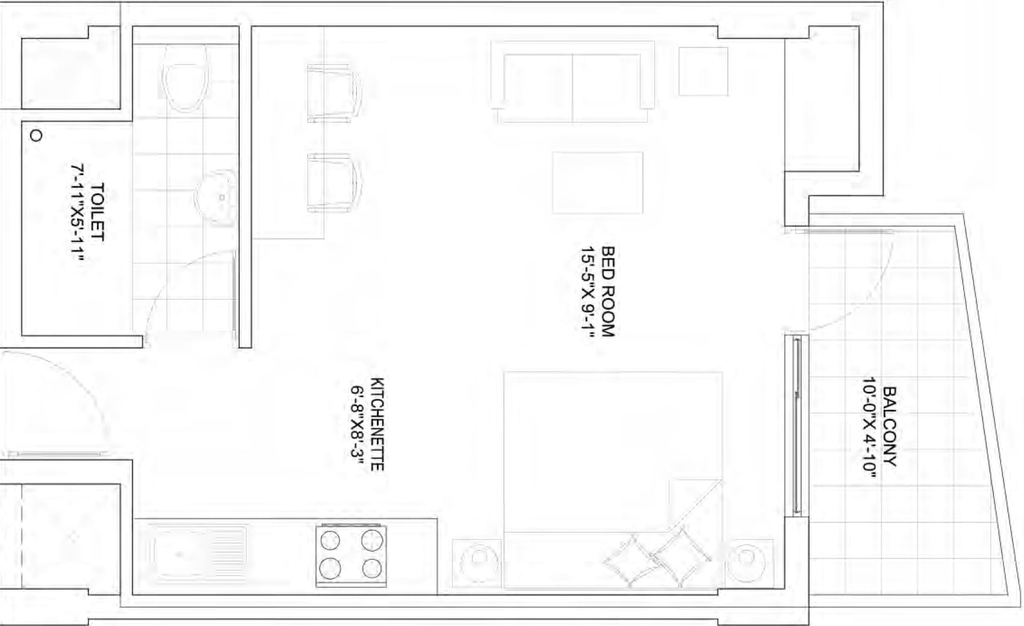 1 RK Flat in Stellar Mi Citi Homes in Omicron 3, Greater Noida - Image 511394
