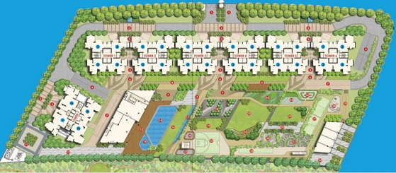 Master Plan of Presidency Presithum in Yamuna Expressway, Greater Noida - Image 106843