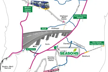 Location of Hubtown Seasons - Image 18413