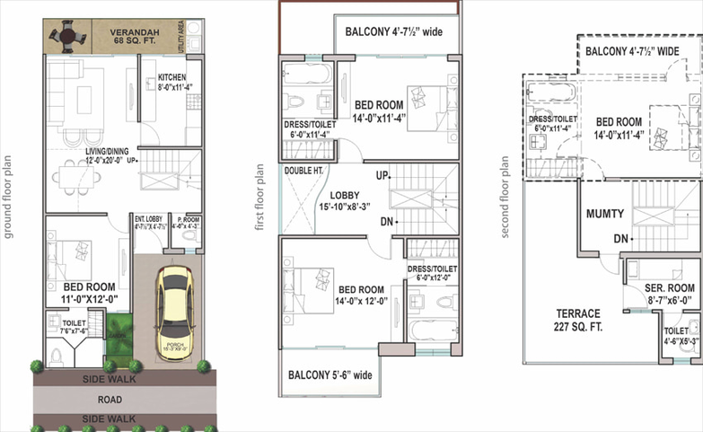 4 BHK House/Villa in Paramount Golfforeste in Zeta, Greater Noida - Image 402813