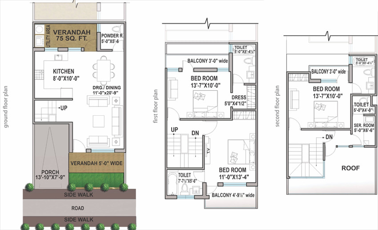 3 BHK House/Villa in Paramount Golfforeste in Zeta, Greater Noida - Image 402812