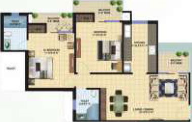 2 BHK Flat in Paramount Golfforeste in Zeta, Greater Noida - Image 402809