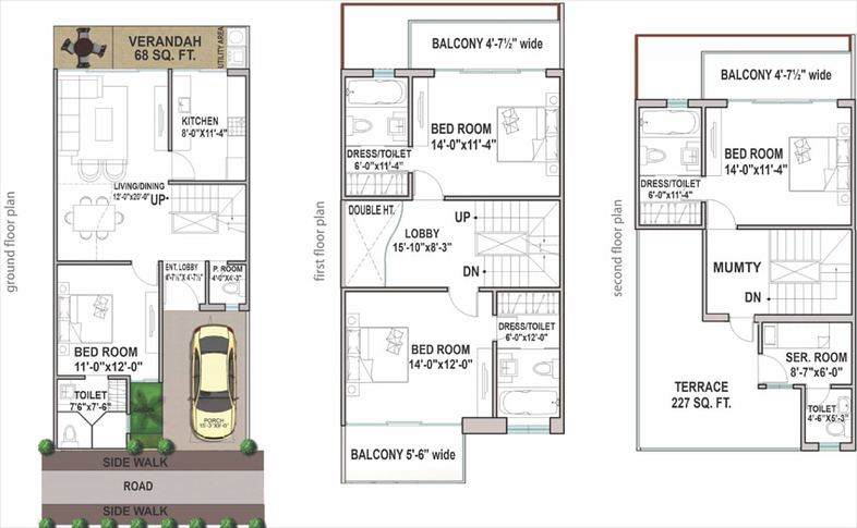 4 BHK House/Villa in Paramount Golfforeste in Zeta, Greater Noida - Image 402814