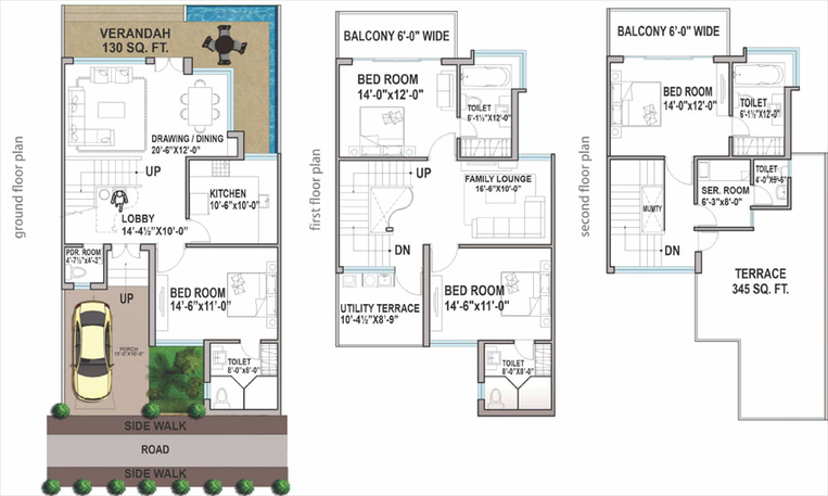 4 BHK House/Villa in Paramount Golfforeste in Zeta, Greater Noida - Image 402815