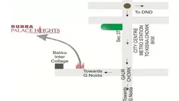 Location of Rudra Palace Heights - Image 56223