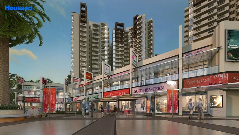 Project Image of Shri Radha Sky Gardens in Sector 16 B, Greater Noida - Image 8173
