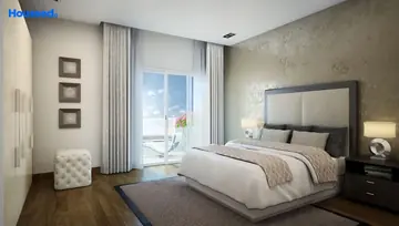 Sample Apartment of Shri Radha Sky Gardens - Image 8179
