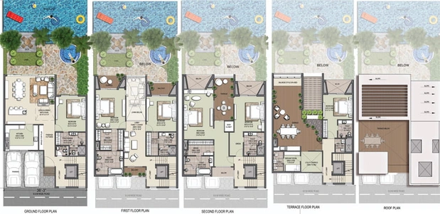 6 BHK House/Villa in Rise Water Villas - Resort Residences in Sector 1, Greater Noida - Image 402475