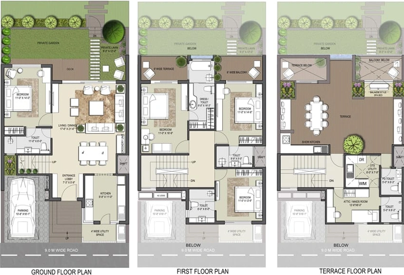 4 BHK House/Villa in Rise Golf Villas - Resort Residences in Sector 1, Greater Noida - Image 660377