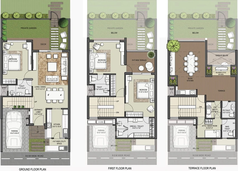 3 BHK House/Villa in Rise Golf Villas - Resort Residences in Sector 1, Greater Noida - Image 660376