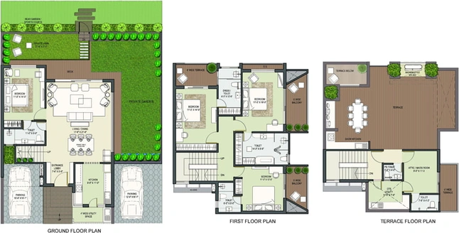 4 BHK House/Villa in Rise Golf Villas - Resort Residences in Sector 1, Greater Noida - Image 660378