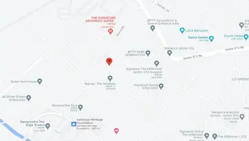 Location of BPTP Park Serene - Image 16875