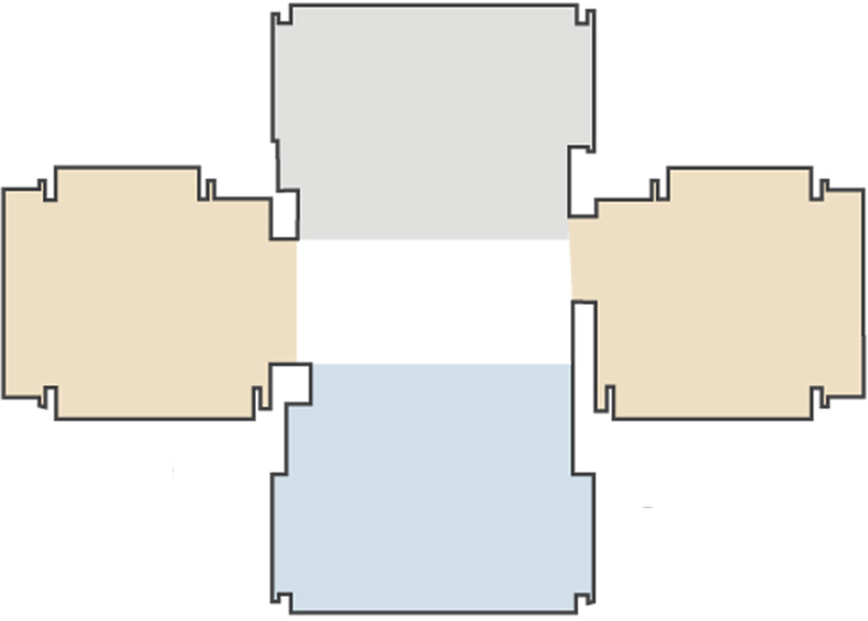 Floor Plan of ILD Arete in Sector 33, Gurgaon - Image 16886