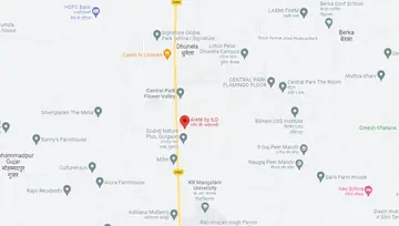 Location of ILD Arete - Image 16885