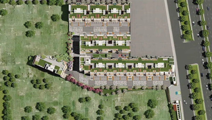 Master Plan of Adani Samsara Avasa in Sector 63, Gurgaon - Image 16905