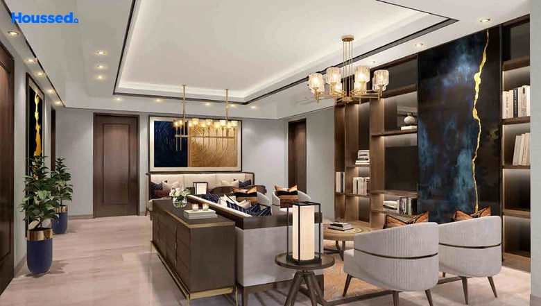 Sample Apartment of Adani Samsara Avasa in Sector 63, Gurgaon - Image 16903