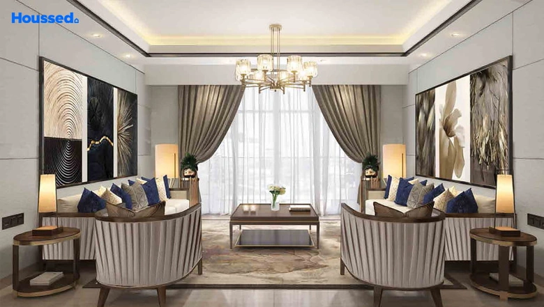 Sample Apartment of Adani Samsara Avasa in Sector 63, Gurgaon - Image 16902