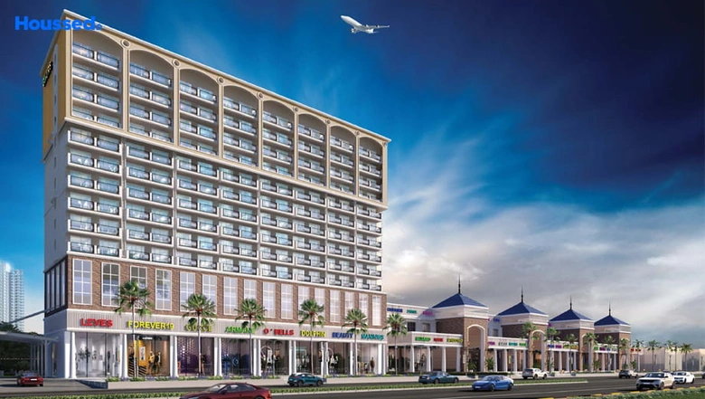 Project Image of Gaur Airocity in Sahibabad, Ghaziabad - Image 84167