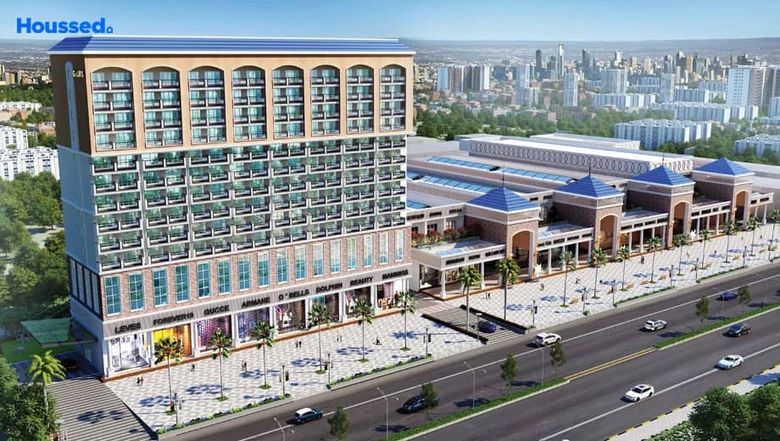 Project Image of Gaur Airocity in Sahibabad, Ghaziabad - Image 84165