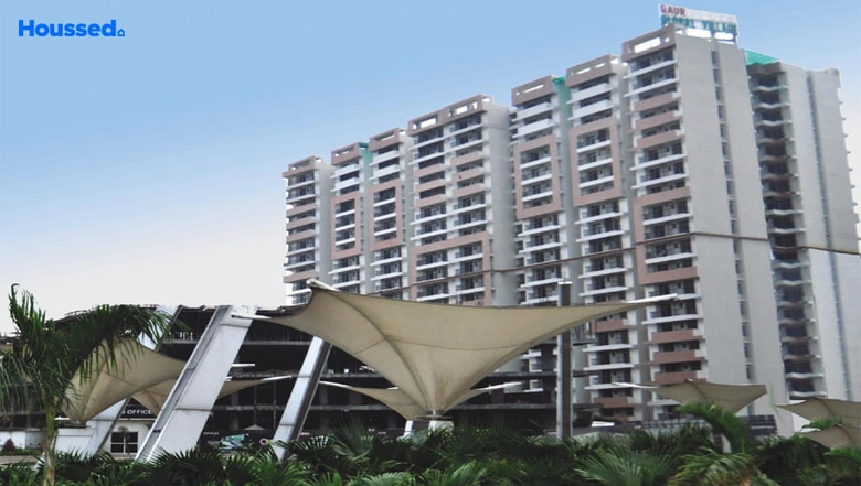 Project Image of Gaur Global Village in Crossings Republik, Ghaziabad - Image 50824
