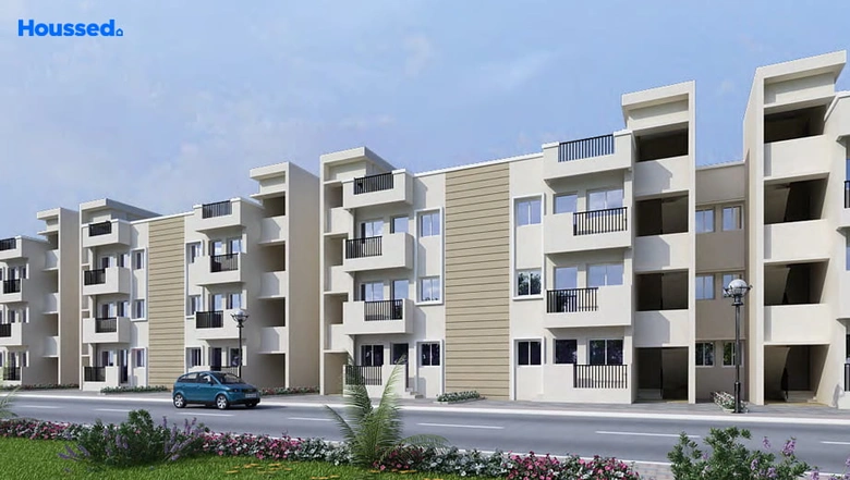 Project Image of Sare Springview Floors in Lal Kuan, Ghaziabad - Image 14622