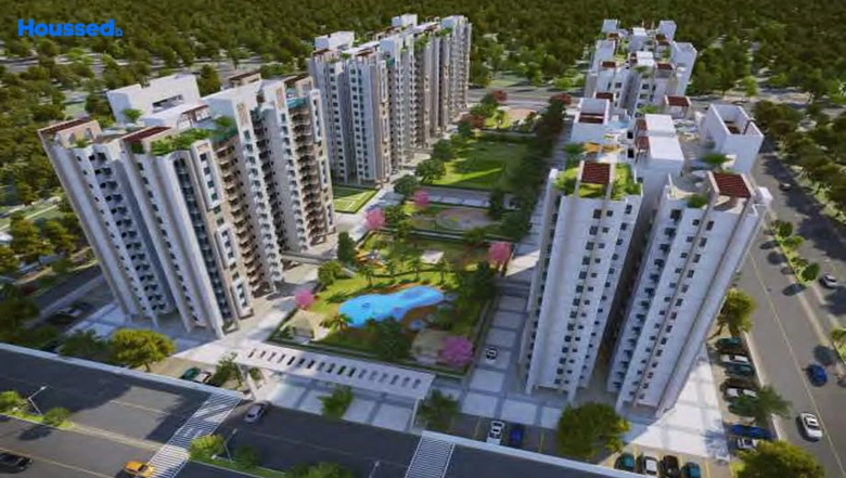 Project Image of Sare Springview Heights in NH 24, Ghaziabad - Image 9306