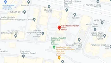 Location of Supertech Livingston - Image 9324