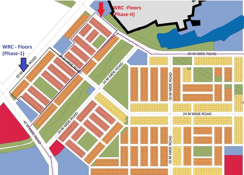 Master Plan of Wave Royal Castle in NH 24, Ghaziabad - Image 50856