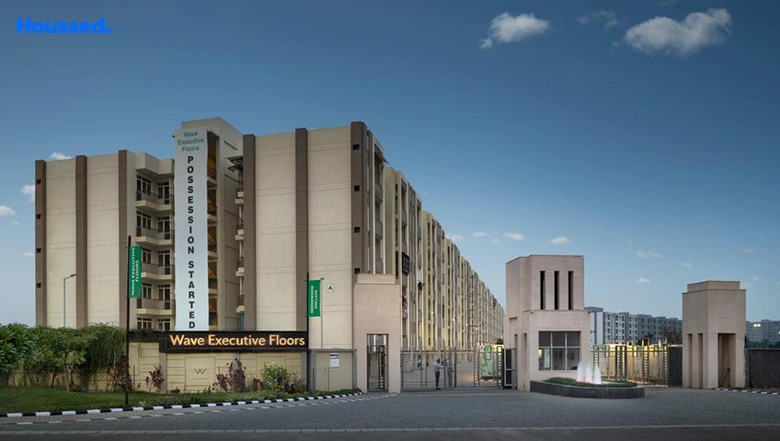 Project Image of Wave Executive Floors in NH 24, Ghaziabad - Image 9328