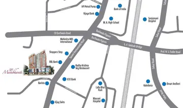 Location of Zee Manubharti - Image 18454