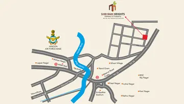 Location of Shri Ram Heights - Image 14640