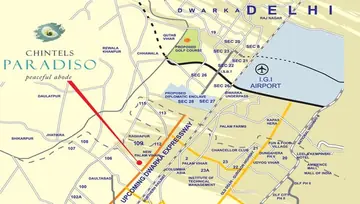 Location of Chintels Paradiso - Image 17200