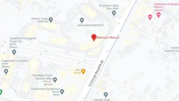 Location of Mahagun Majestic - Image 22078