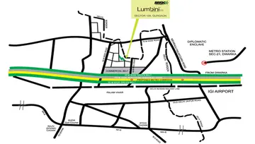 Location of Brisk Lumbini Terrace Homes - Image 23534