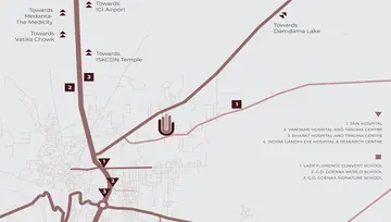 Location of Ganga Tathastu - Image 17299