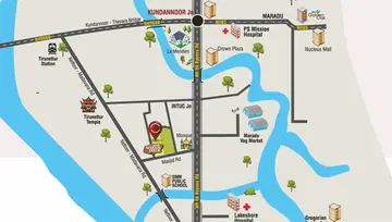 Location of ABAD Woodspark - Image 46858